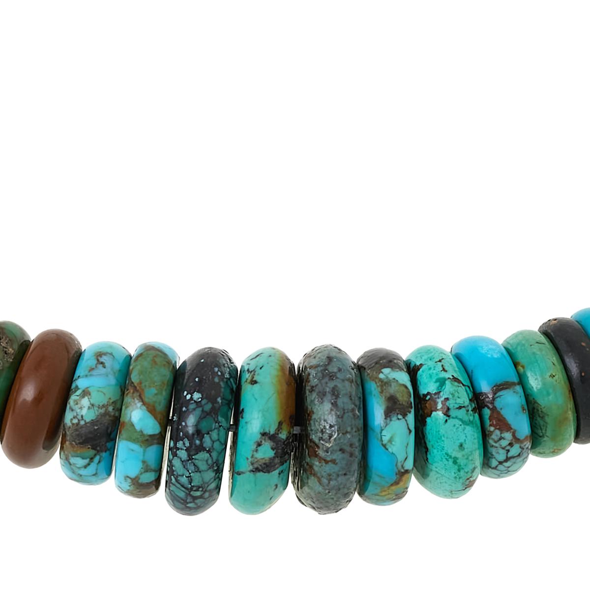 Jay King Sterling Silver Hubei Turquoise Necklace