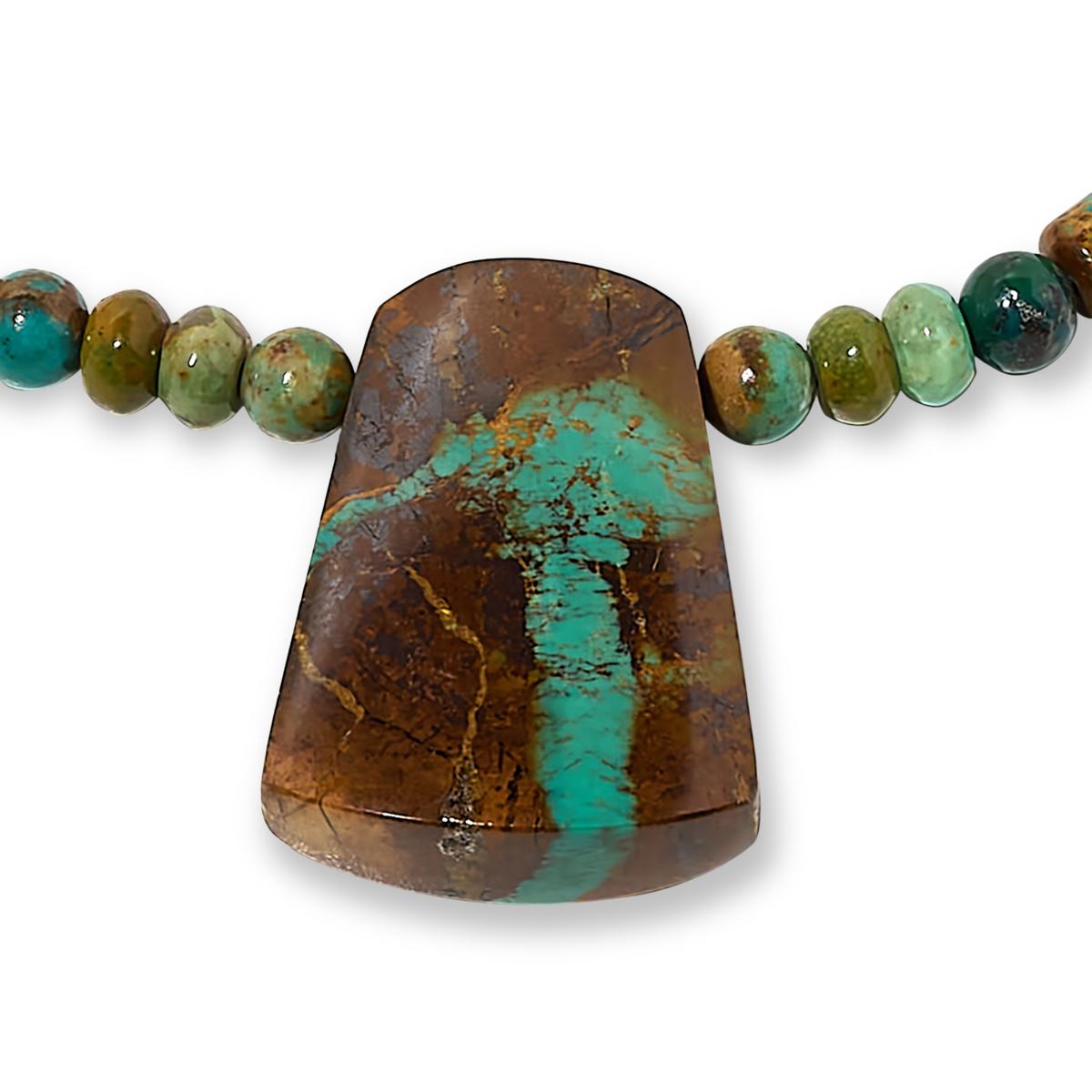 Jay King Yellow Seven Multicolor Turquoise 18