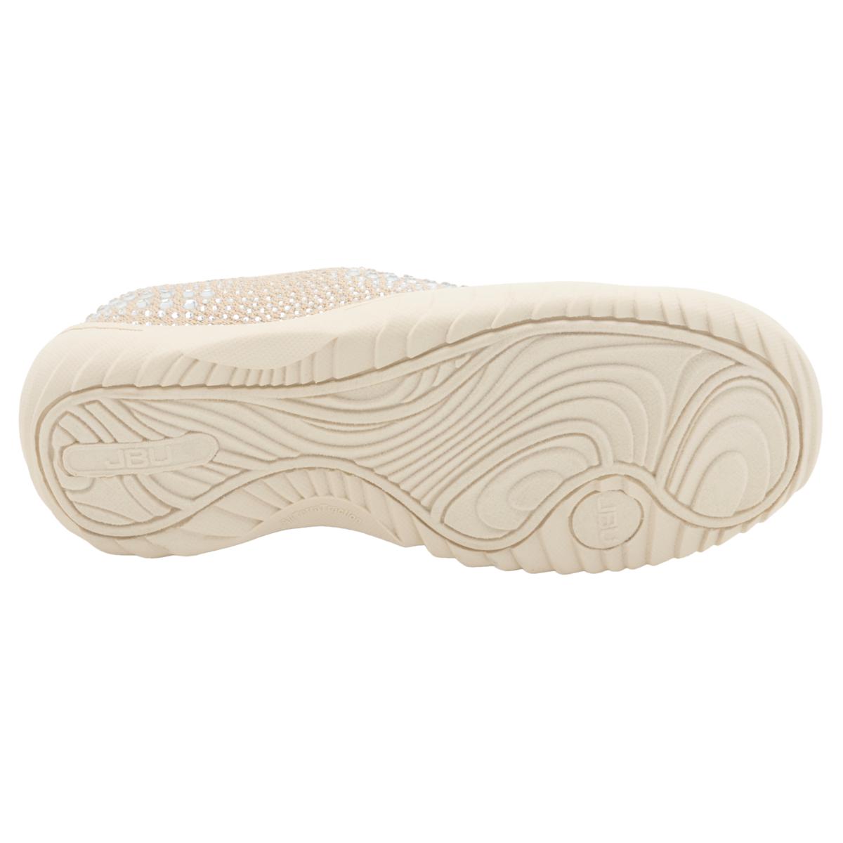 ??✅ JBU ????❤️‍? sneakers JBU by Jambu Dion Lace-Up Sneaker with Crystal Accents | HSN main image 4