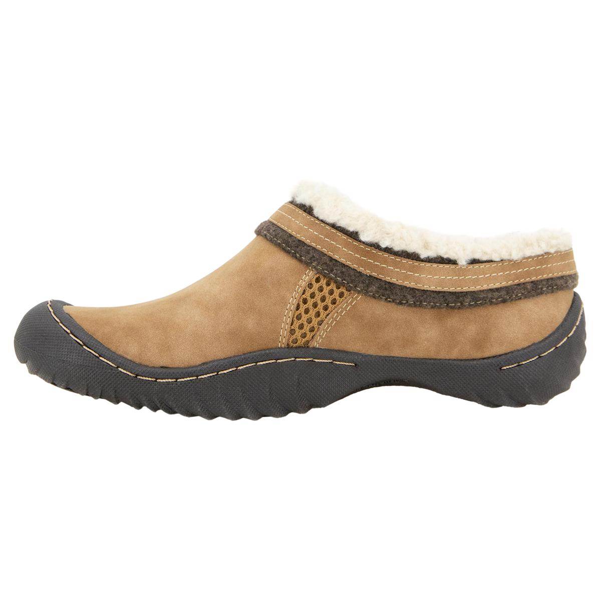 JBU Ginger Step-In Comfort Casual Mule Shoe 23044189 HSN