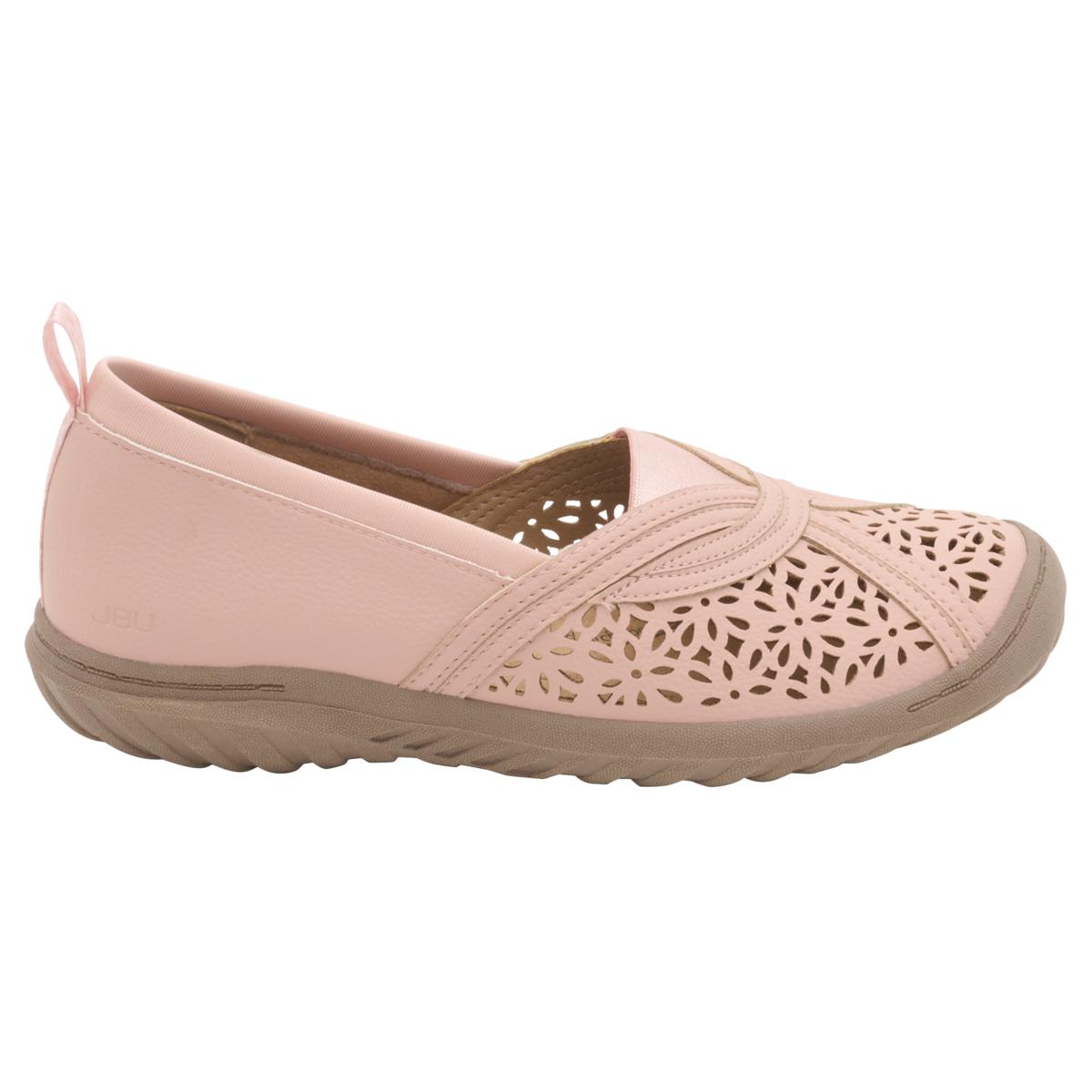 祈り / BU-ZONE 2022 12.b JBU Peony Casual Step-In Comfort Shoe | HSN