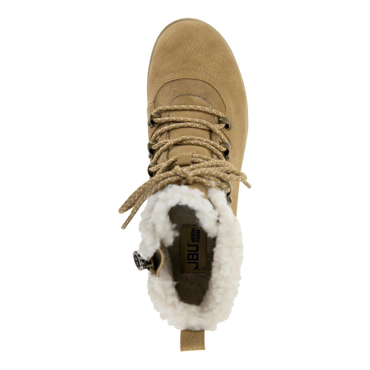 JBU Poland Water-Resistant Hiker Boot with Zipper Closure