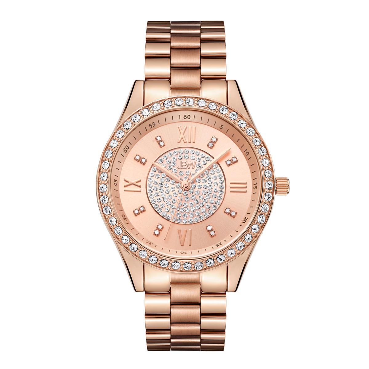 Women's Wristwatch: Elegant watches in rose gold finish