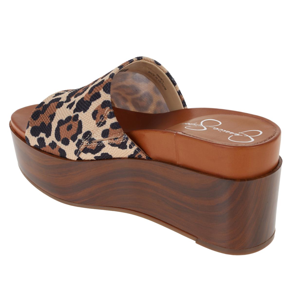 jessica simpson platform wedges