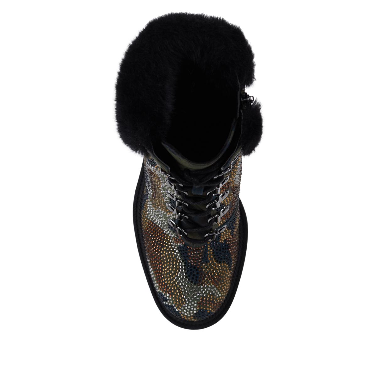 jessica simpson faux fur boots