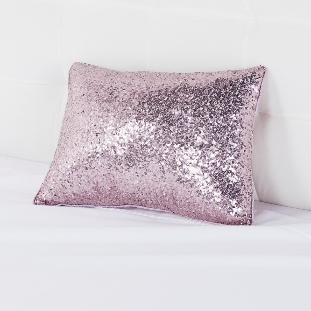 Sequin best sale lumbar pillow