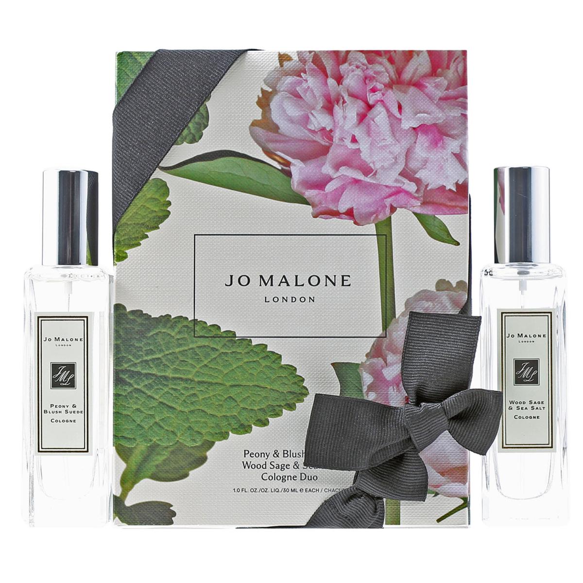 Jo Malone 2-pc. Peony & Blush Suede/Wood Sage & Sea Salt Set