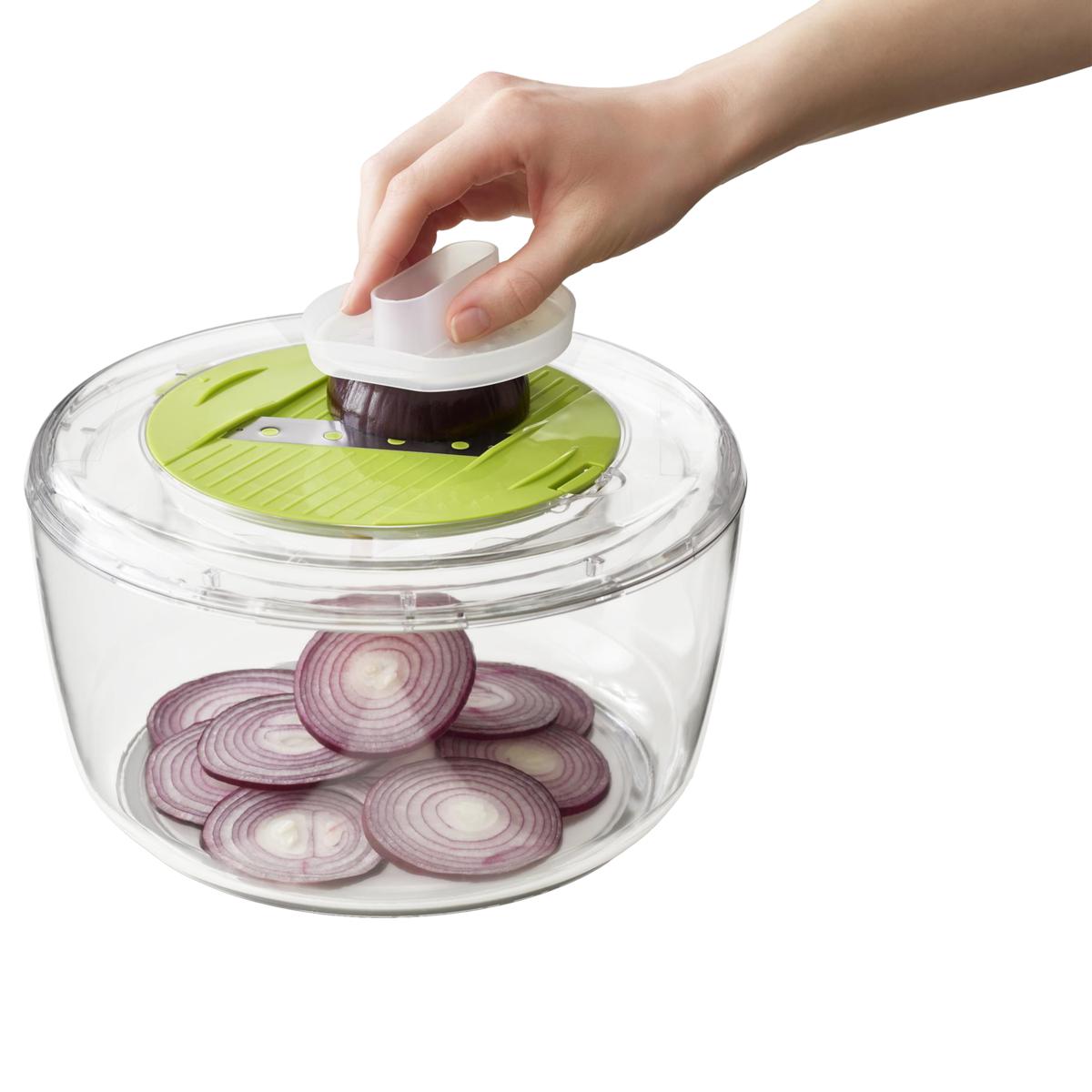 Joseph Joseph Clever Bowl 4pc Multi-Disc Salad Prep Set | HSN