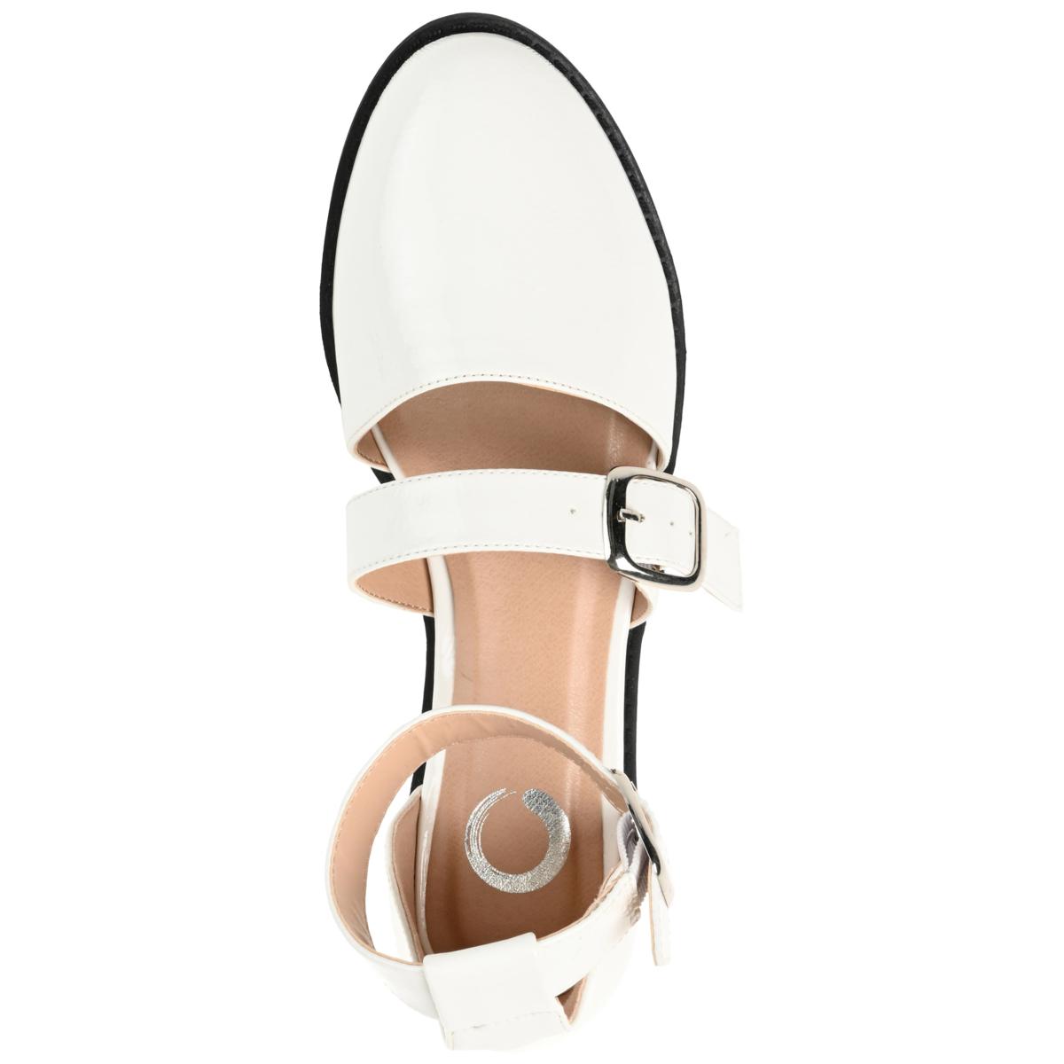 Journee Collection Womens Constance Flat | HSN