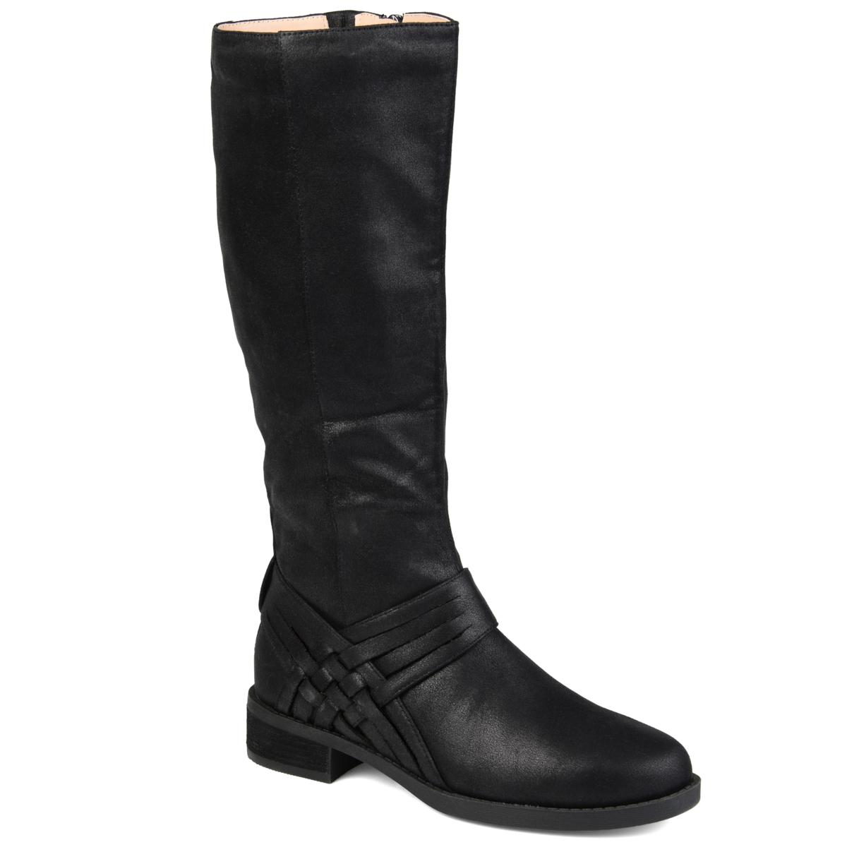 journee extra wide calf boots