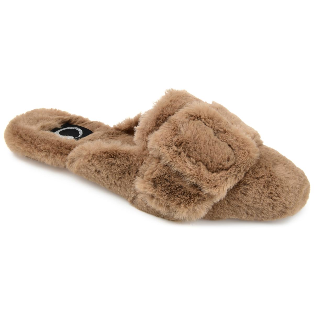 Journee collection best sale slippers tan