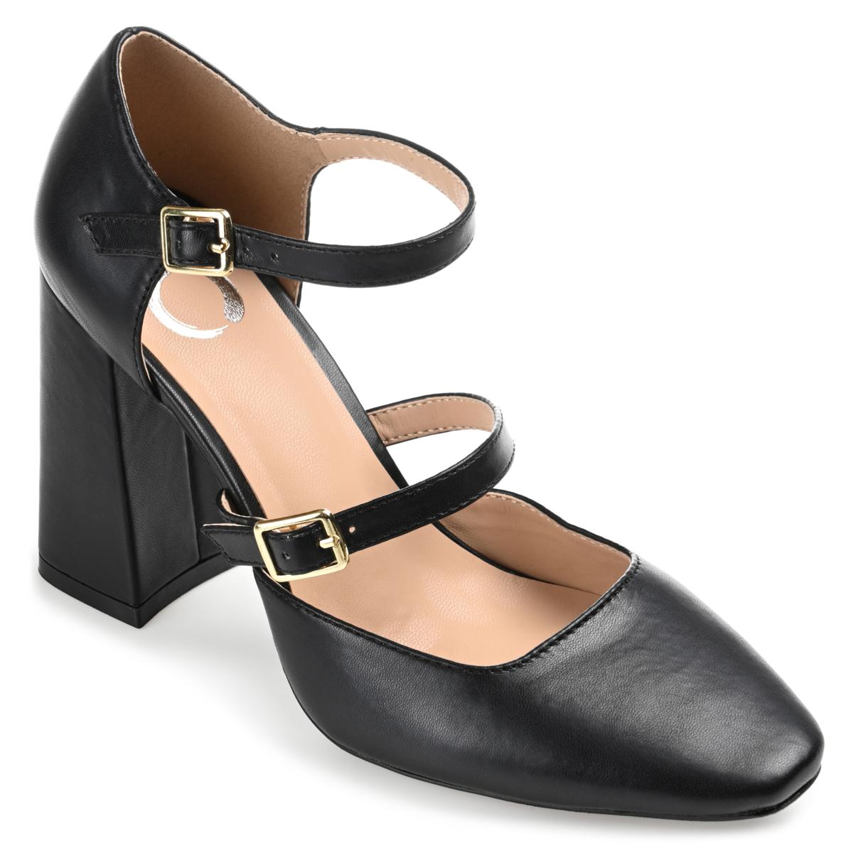 Wide width 2024 black pumps