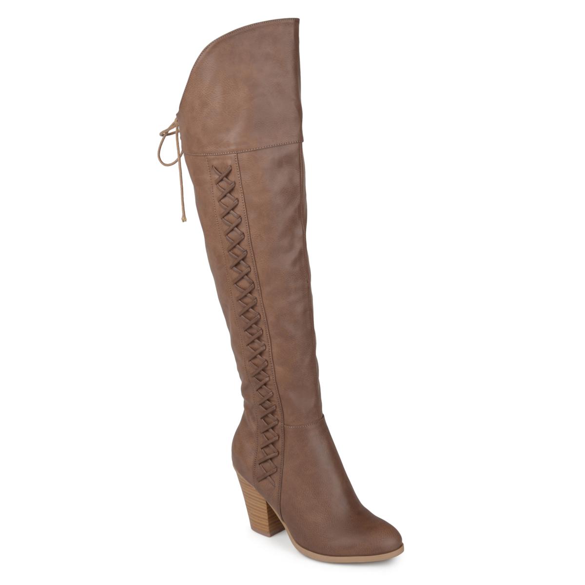 journee collection mount over the knee boot