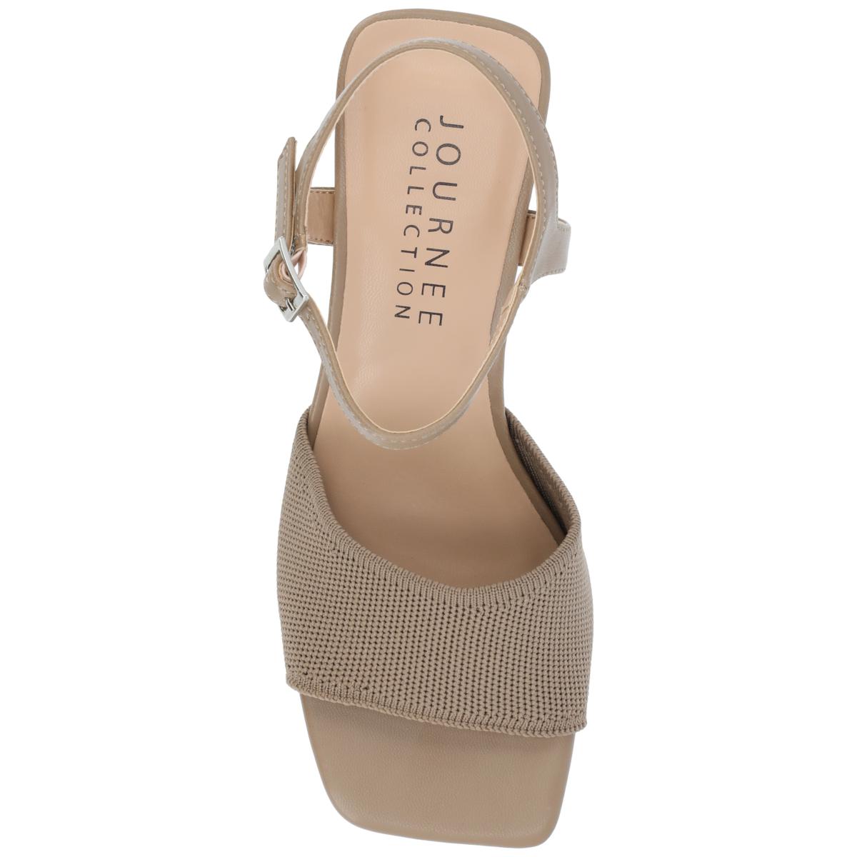 Journee Collection Womens Tru Comfort Foam Evylinn Sandals | HSN