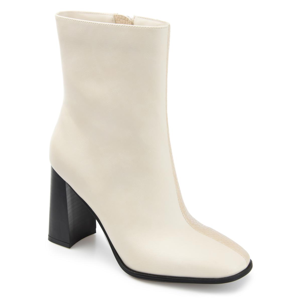 Hsn 2025 white boots