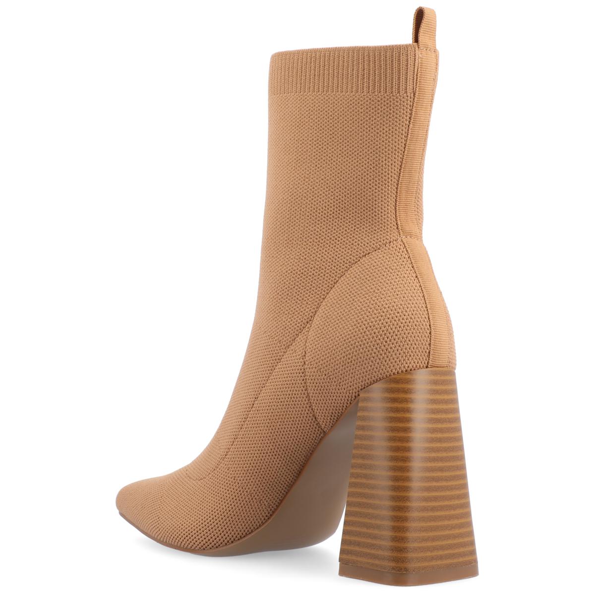 Journee Collection Womens Tru Comfort Foam Noralinn Booties | HSN