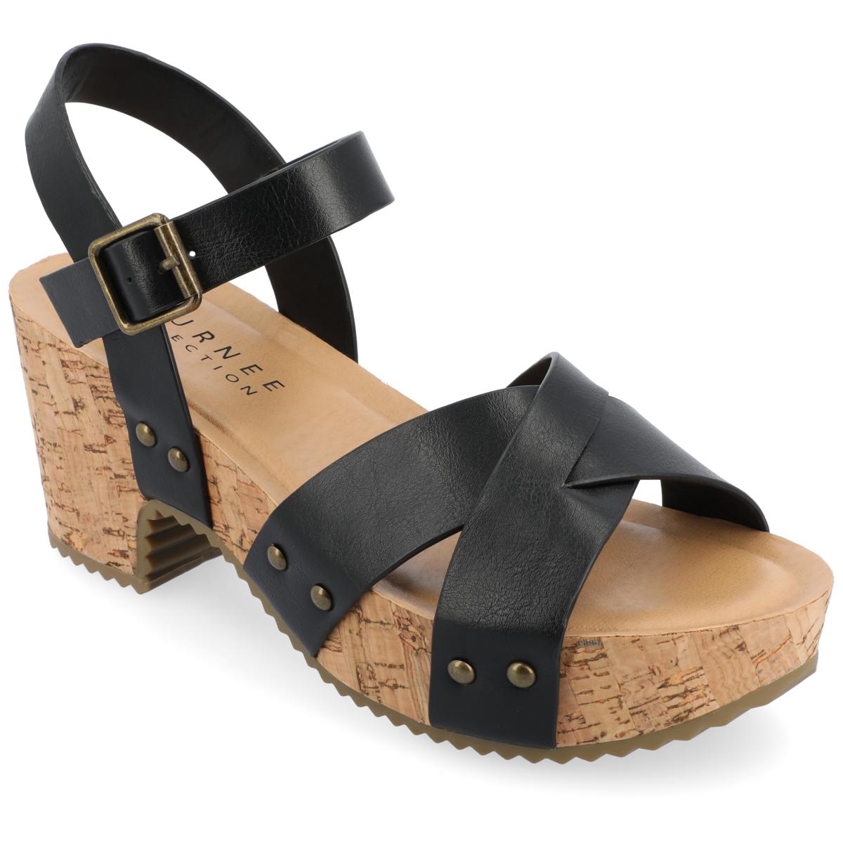 Journee Collection Women's Tru Comfort Foam Valentina Sandals | HSN