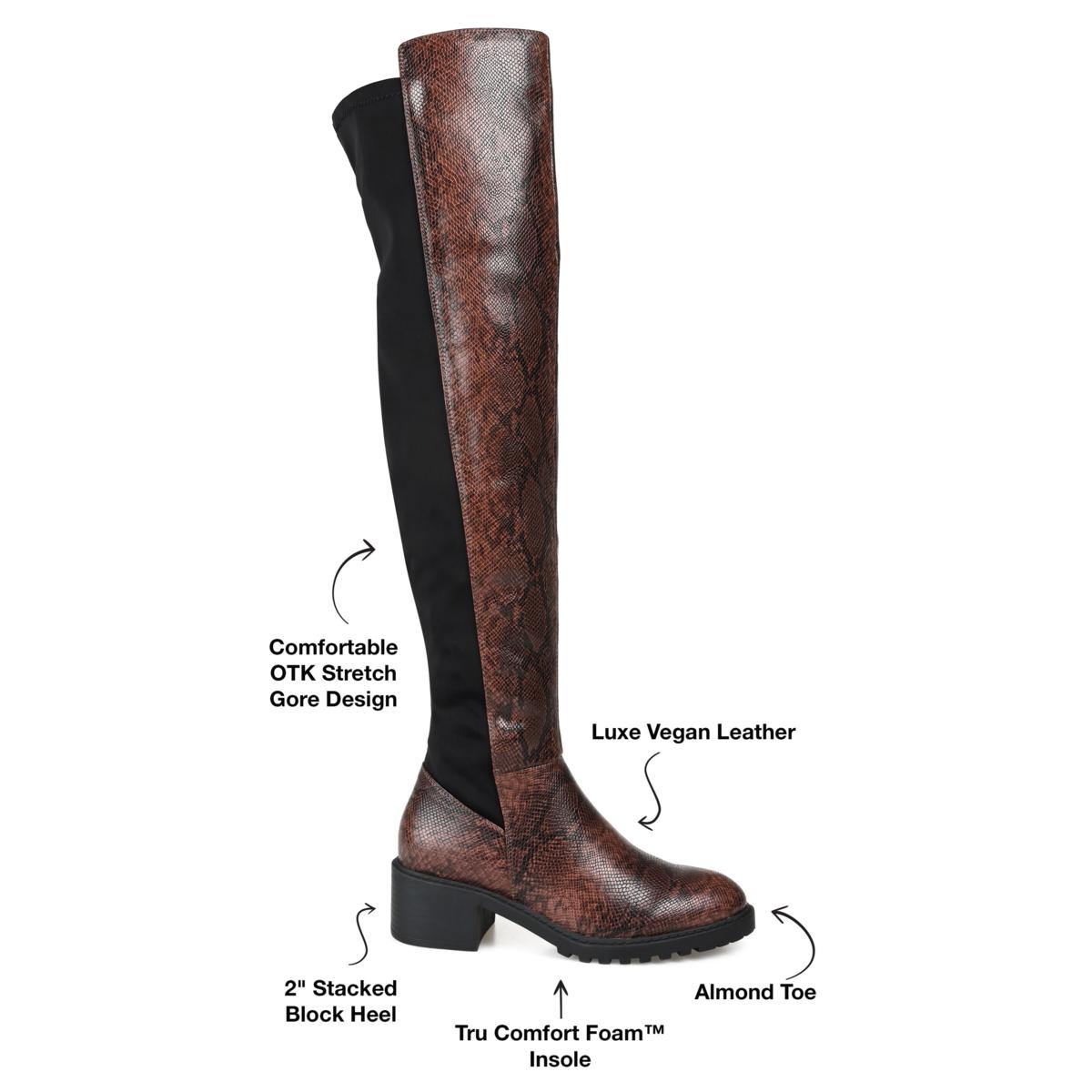 Journee collection mount 2024 over the knee boot