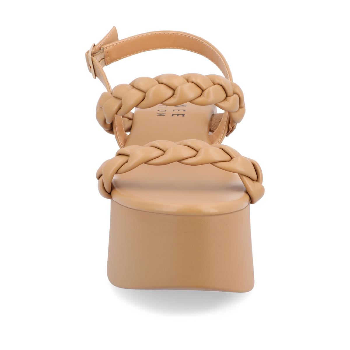 Journee Collection Womens Tru Comfort Foam Zannah Sandals | HSN