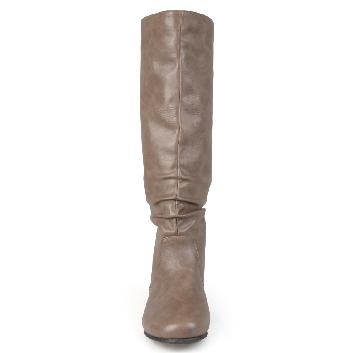 Journee Collection Women s Wide Calf Jayne Boot HSN