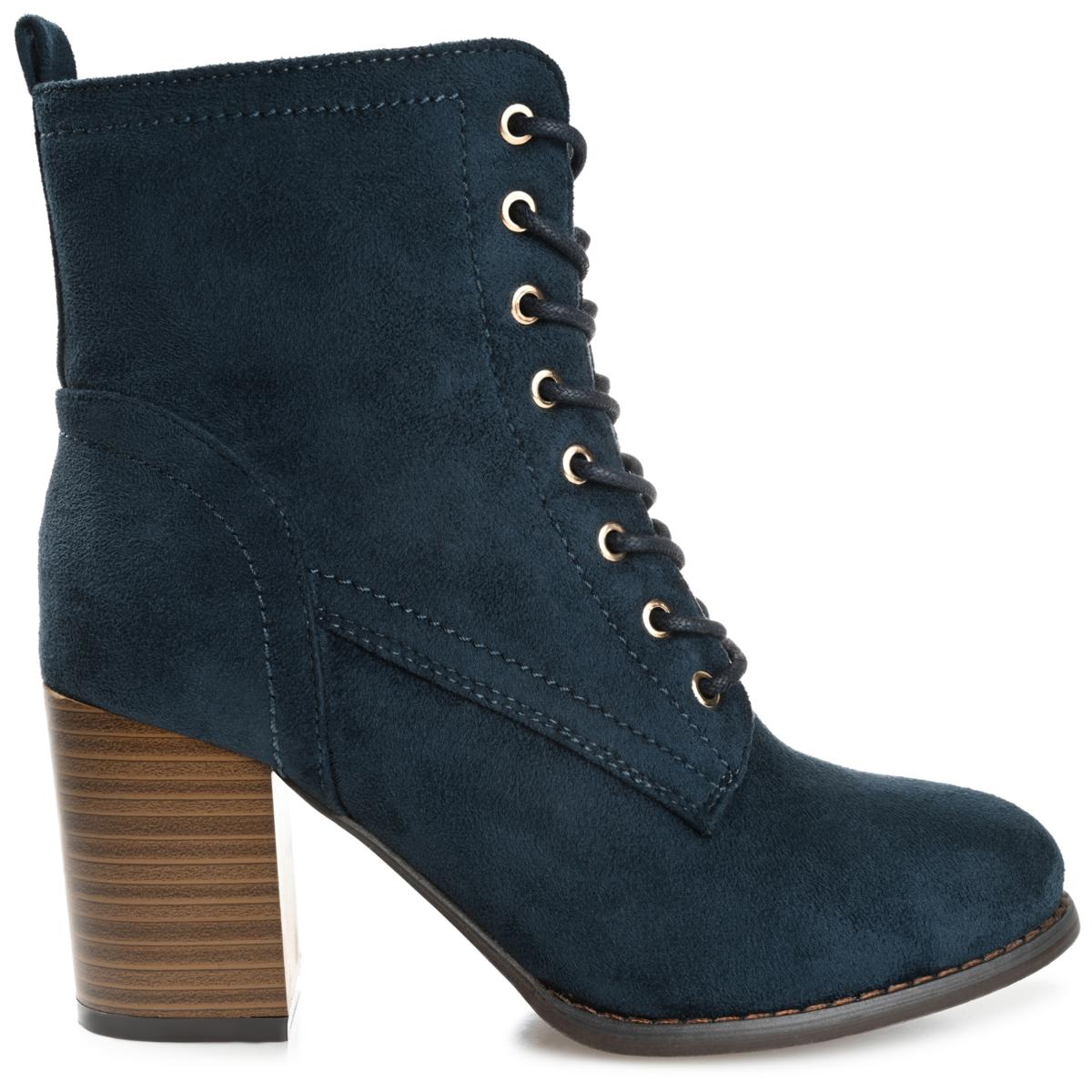 Journee Collection Women s Wide Width Baylor Bootie 20683993 HSN