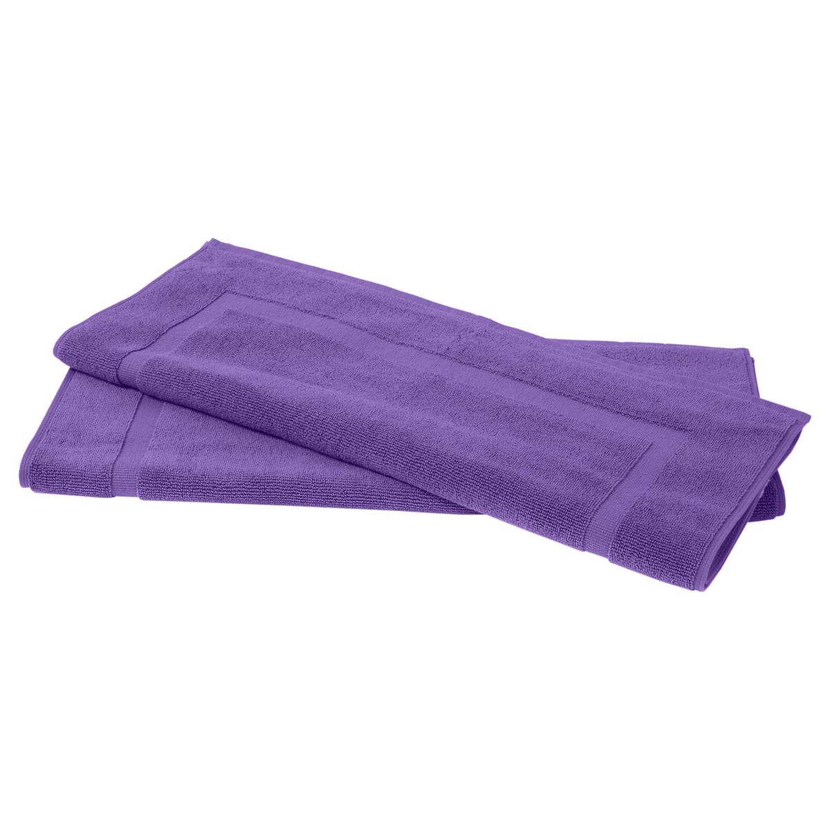 Purple bath discount mats and towels