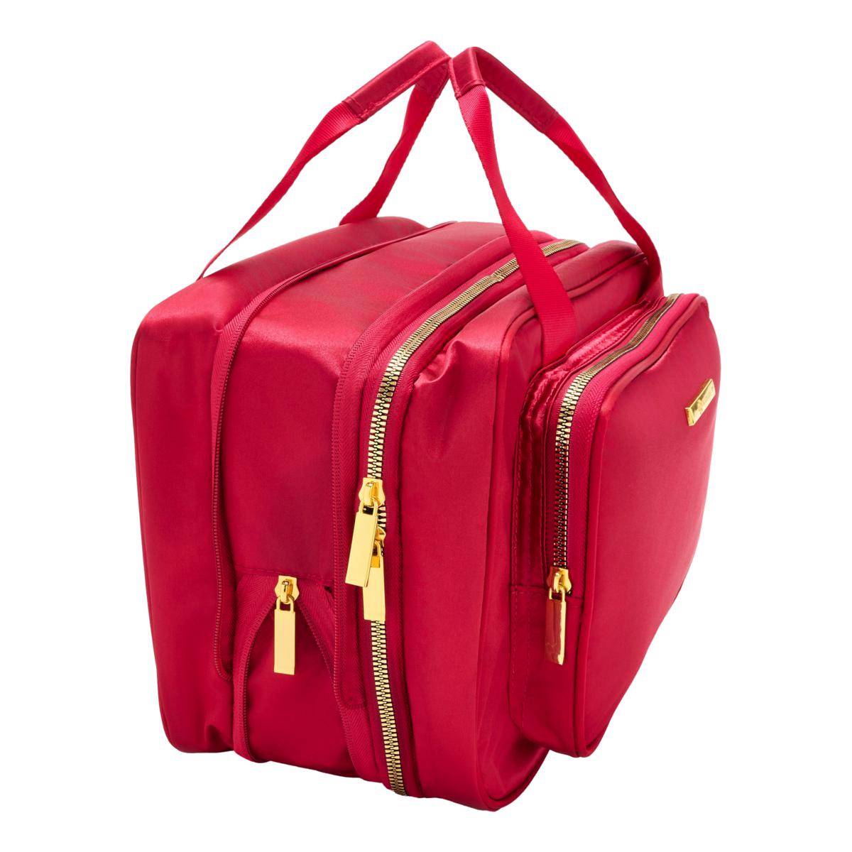 Joy CleanBoss Buy One, Get One Expandable Toiletry Case | HSN