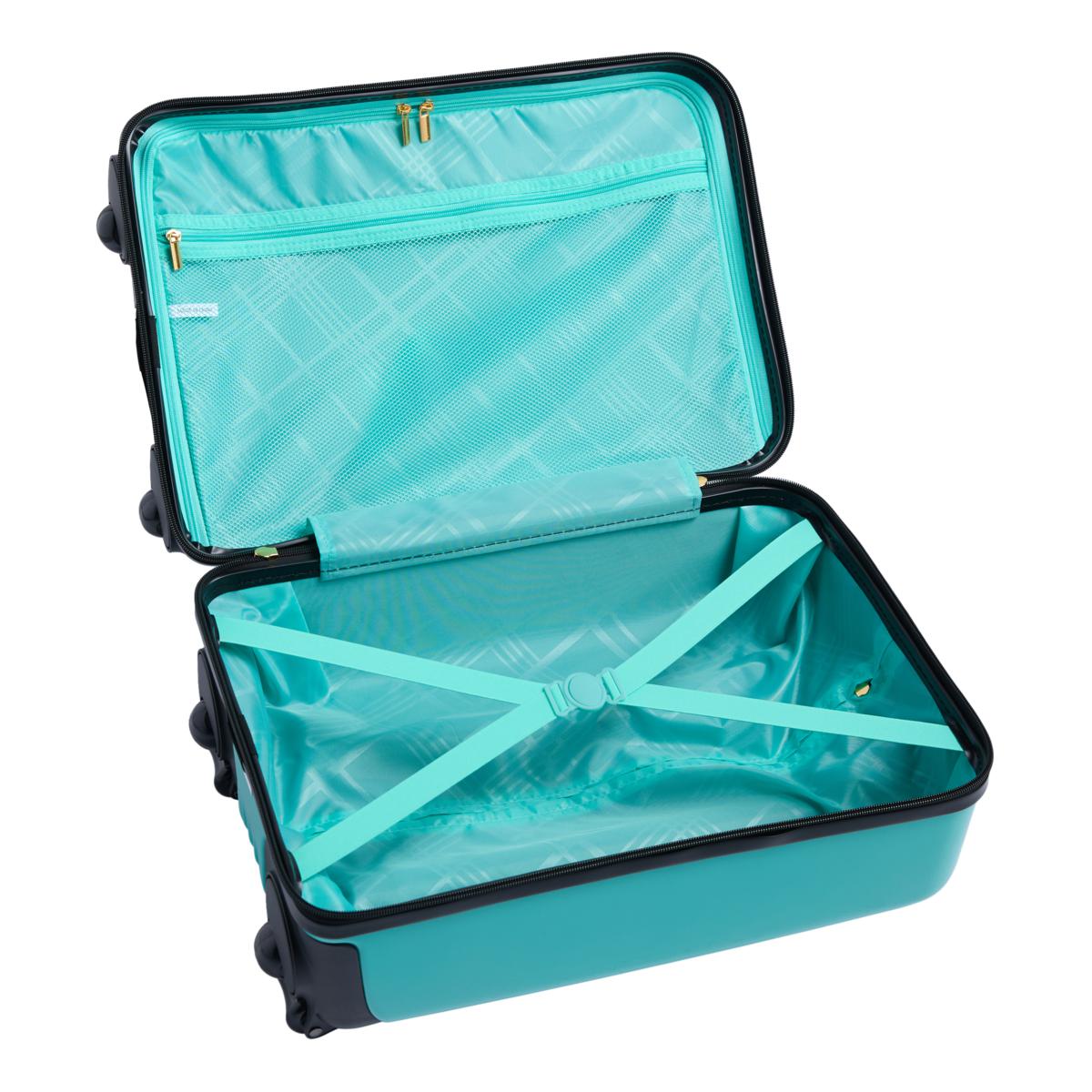 Joy CleanBoss World Traveler Luxury Luggage 6-piece Designer Set | HSN