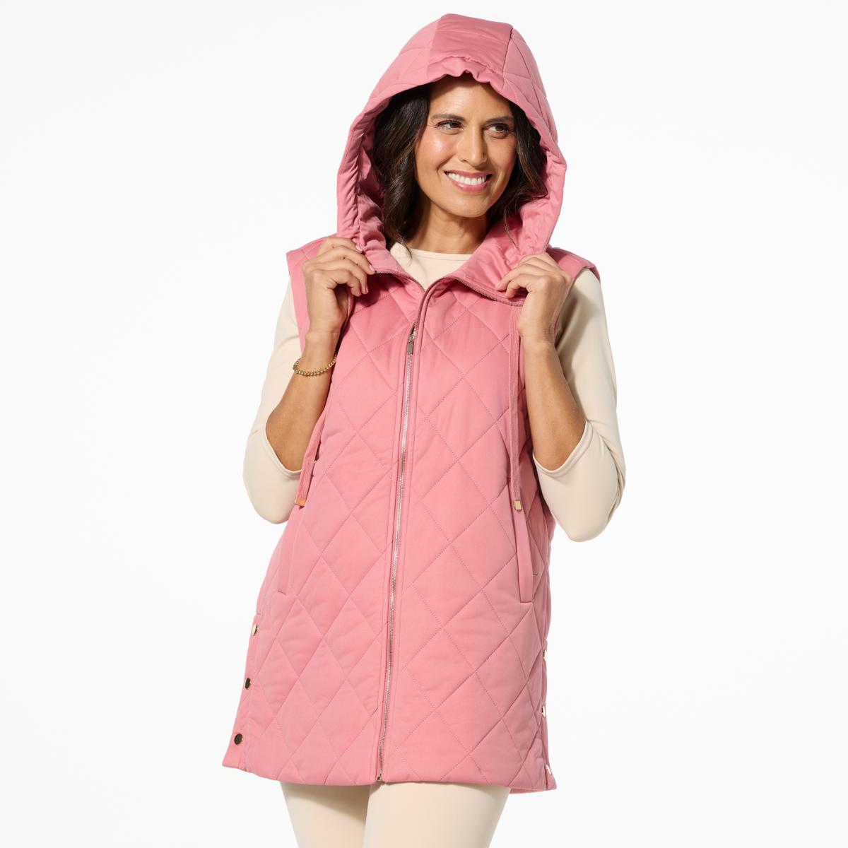 Joy Collection Luxe Performance All-Weather Chic Puffer Vest