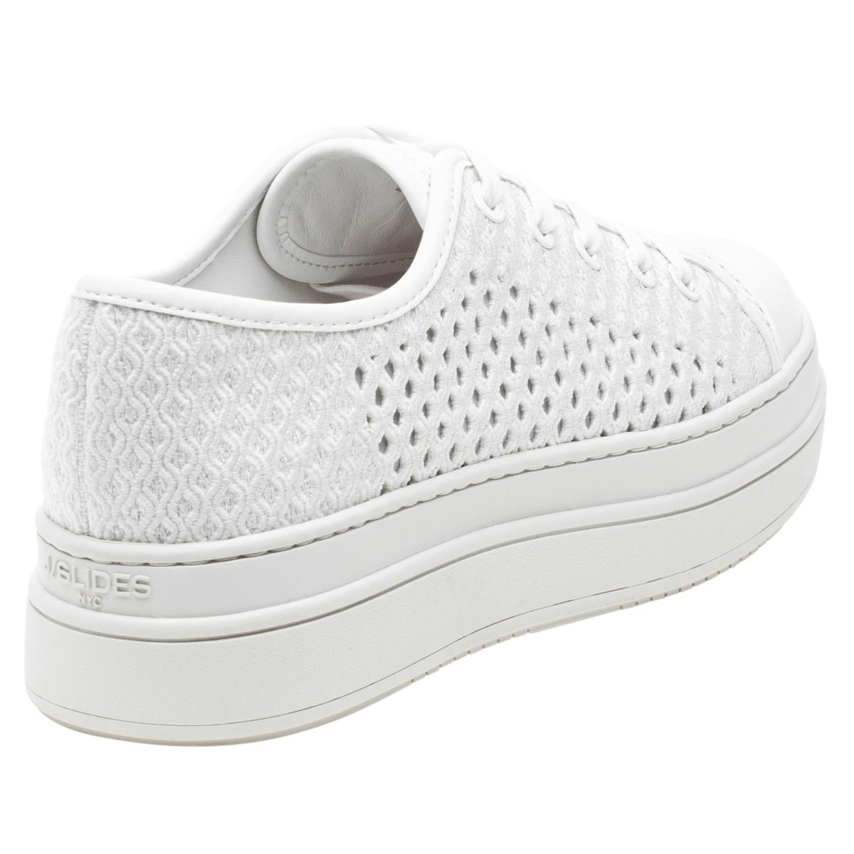 J/Slides NYC Natasha Crochet Knit Sneaker - 20410746 | HSN