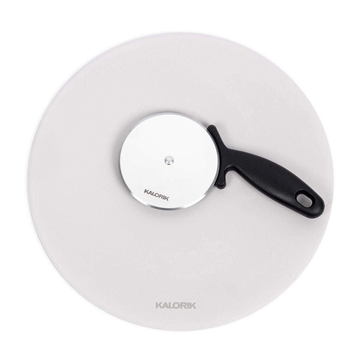 Soft Touch Pizza Cutter - Stainless Steel - Cuisinart