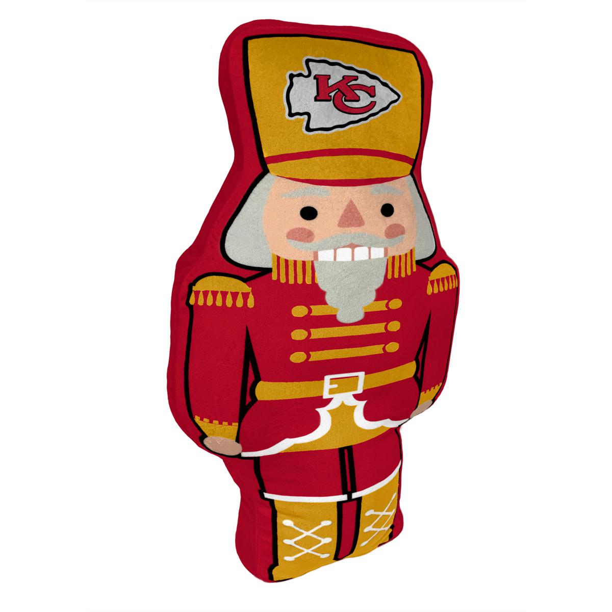 Kansas City Chiefs NFL Light Up Nutcracker