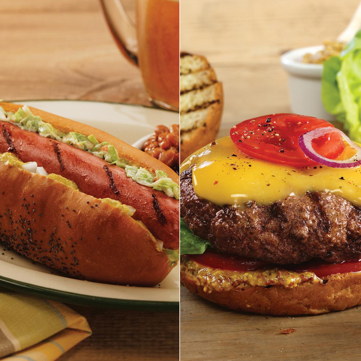 Kansas City Steak Co. 12-ct Steakburgers & 12-ct Hot Dogs 