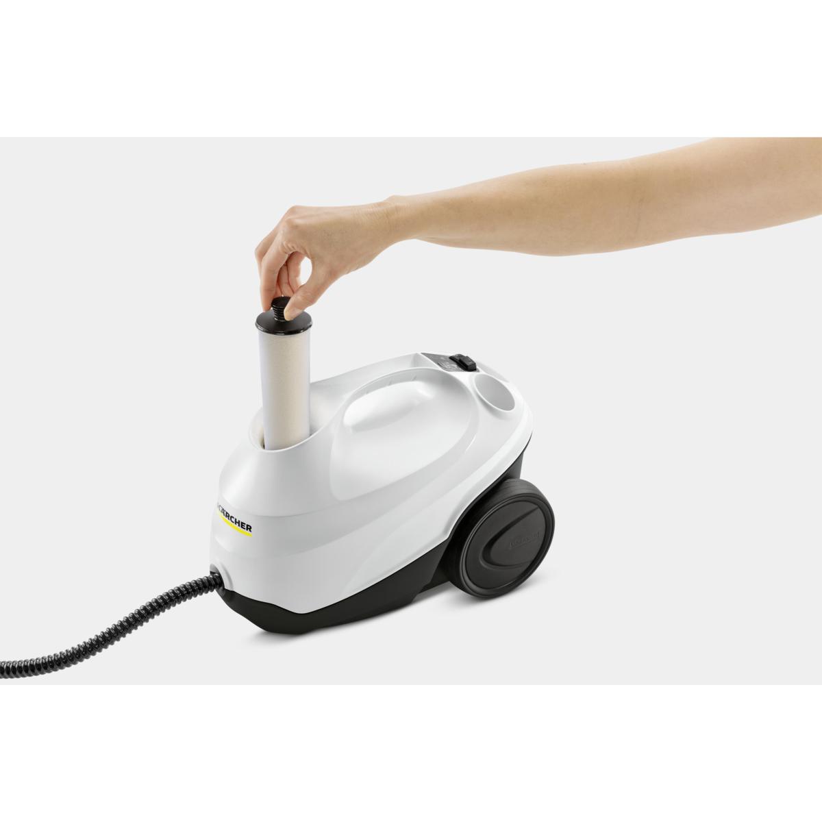 Karcher SC 3 Portable Multi-Purpose Steam Cleaner store with Hand & Floor Attachments