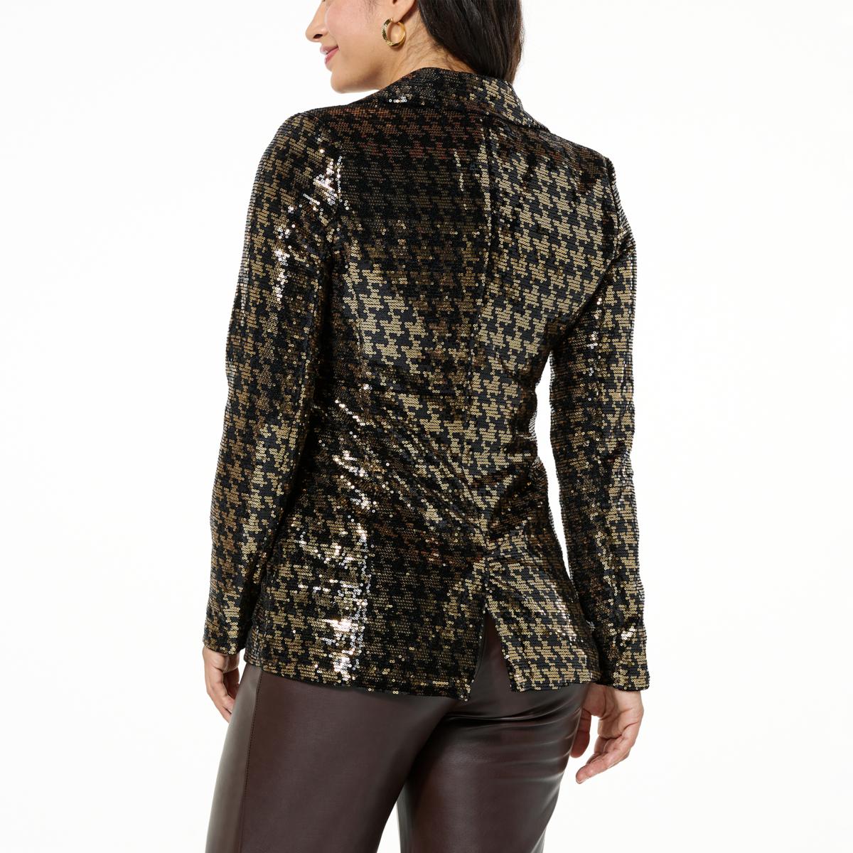 kathy ireland® Fashion 360 Carlyle Sequin Blazer