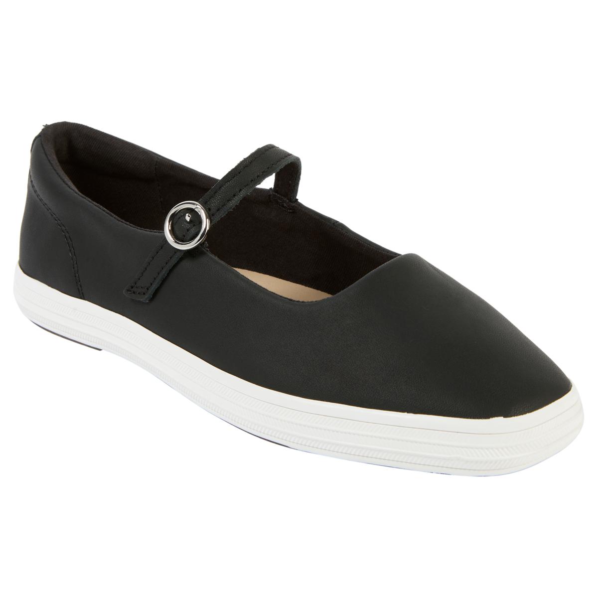 靴 KIMHEKIM MONROE SQUARE TOE FLATS (BLACK) 2_cecfe7fd-7381-4954-ad35-