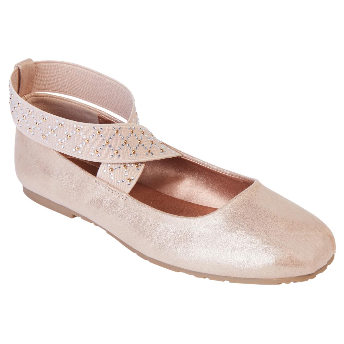 Kenneth Cole Reaction Elizabeth Ballet Flat 23484594 HSN