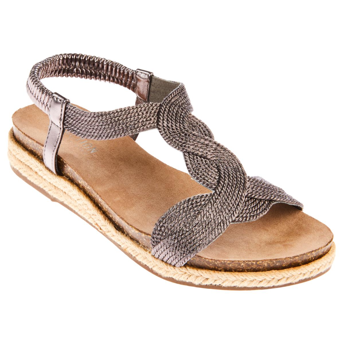 Kenneth cole reaction sandals pewter online