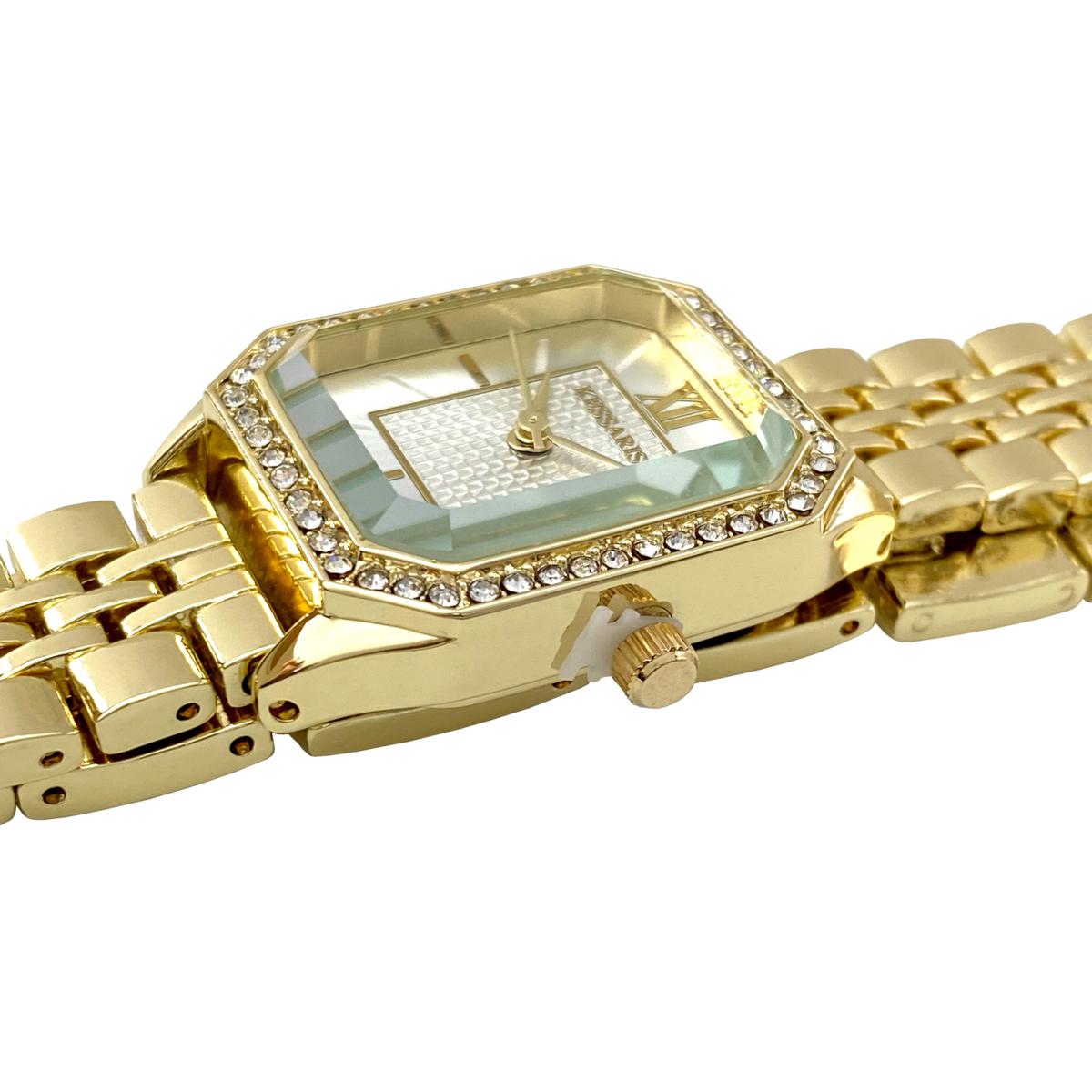 Kessaris 3-Piece Goldtone Metal Watch Set | HSN