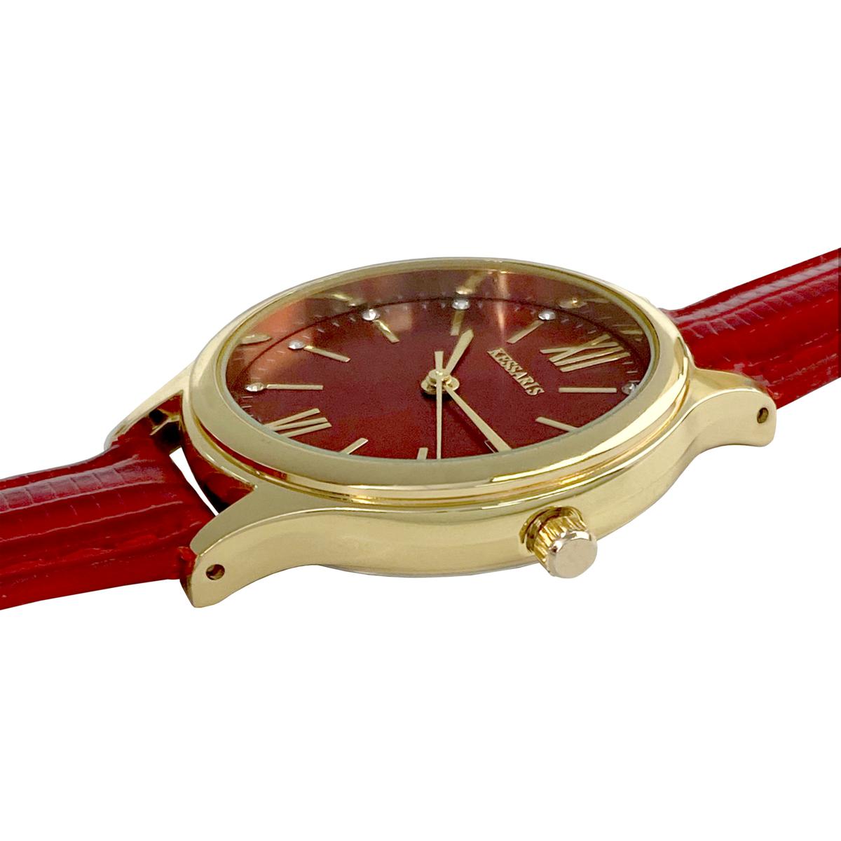 Kessaris Set of 8 Strap Watches | HSN