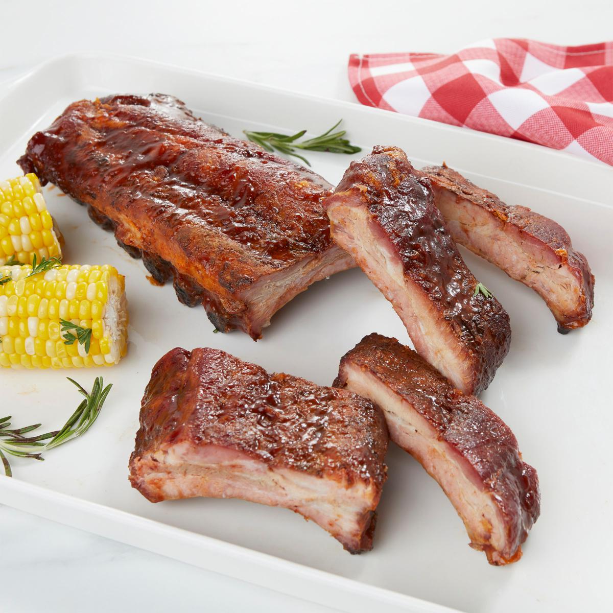 Killer Grillers BBQ 3pk 2lb. Baby Back Ribs Competition Style ...