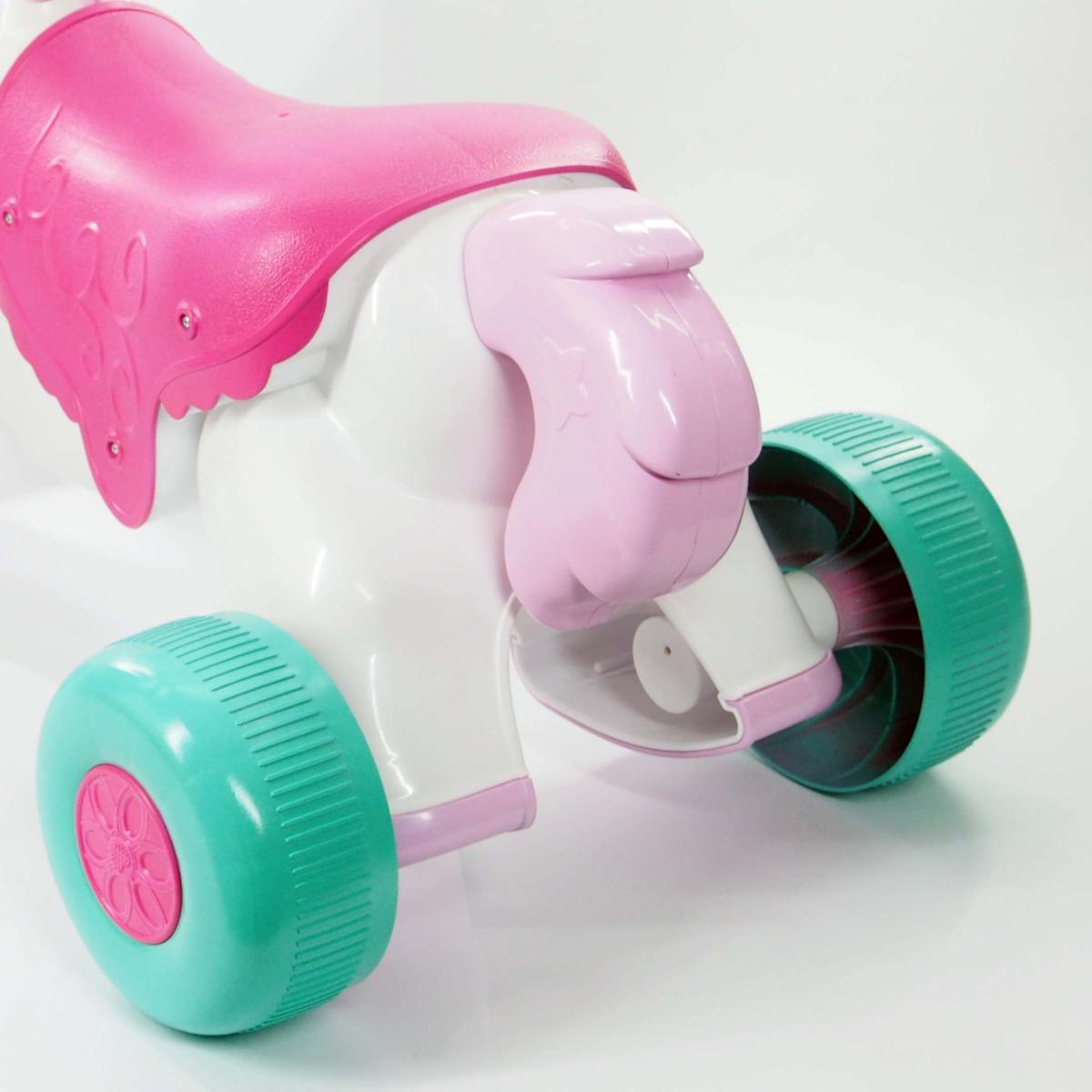 Kiddieland Light N' Sounds Magical Ride-Along Unicorn