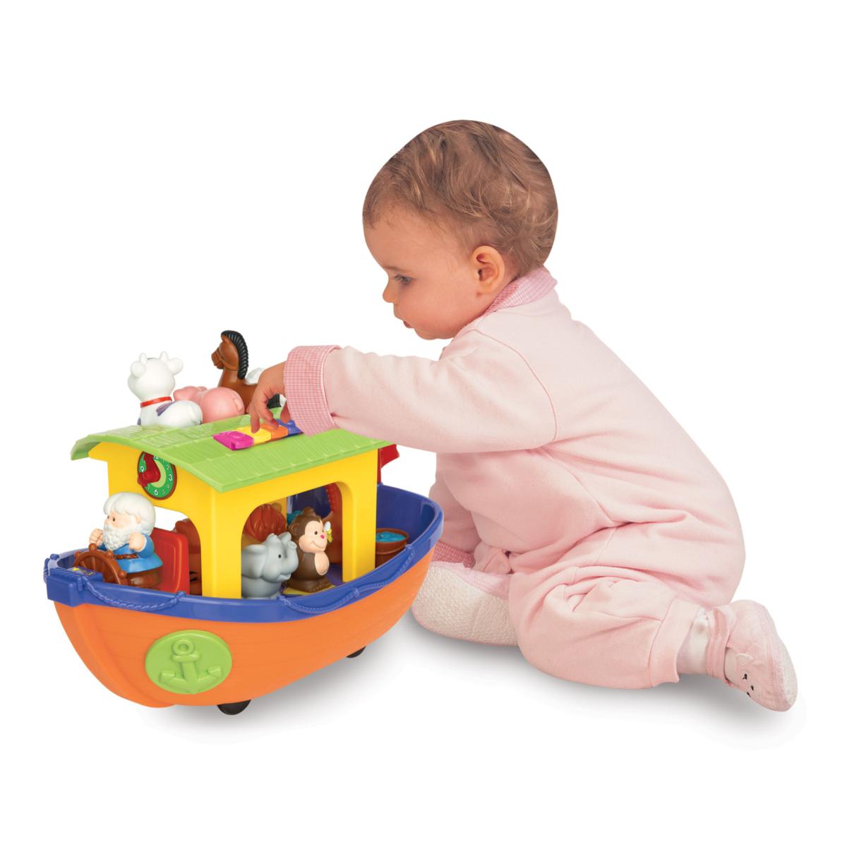 Kiddieland Toys Noah's Activity Ark 20352065 HSN