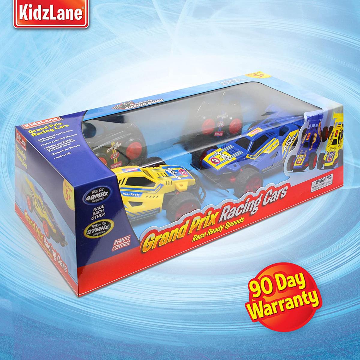 remote control racing car set