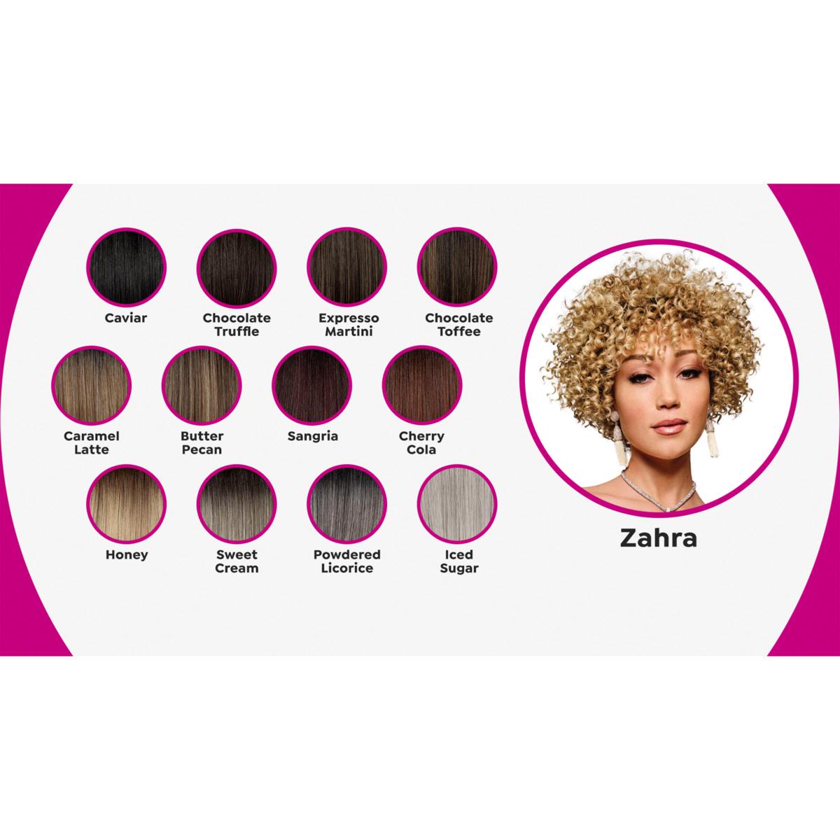 Kim Kimble Zahra Lace Front Spiral Curl Wig 22642406 HSN