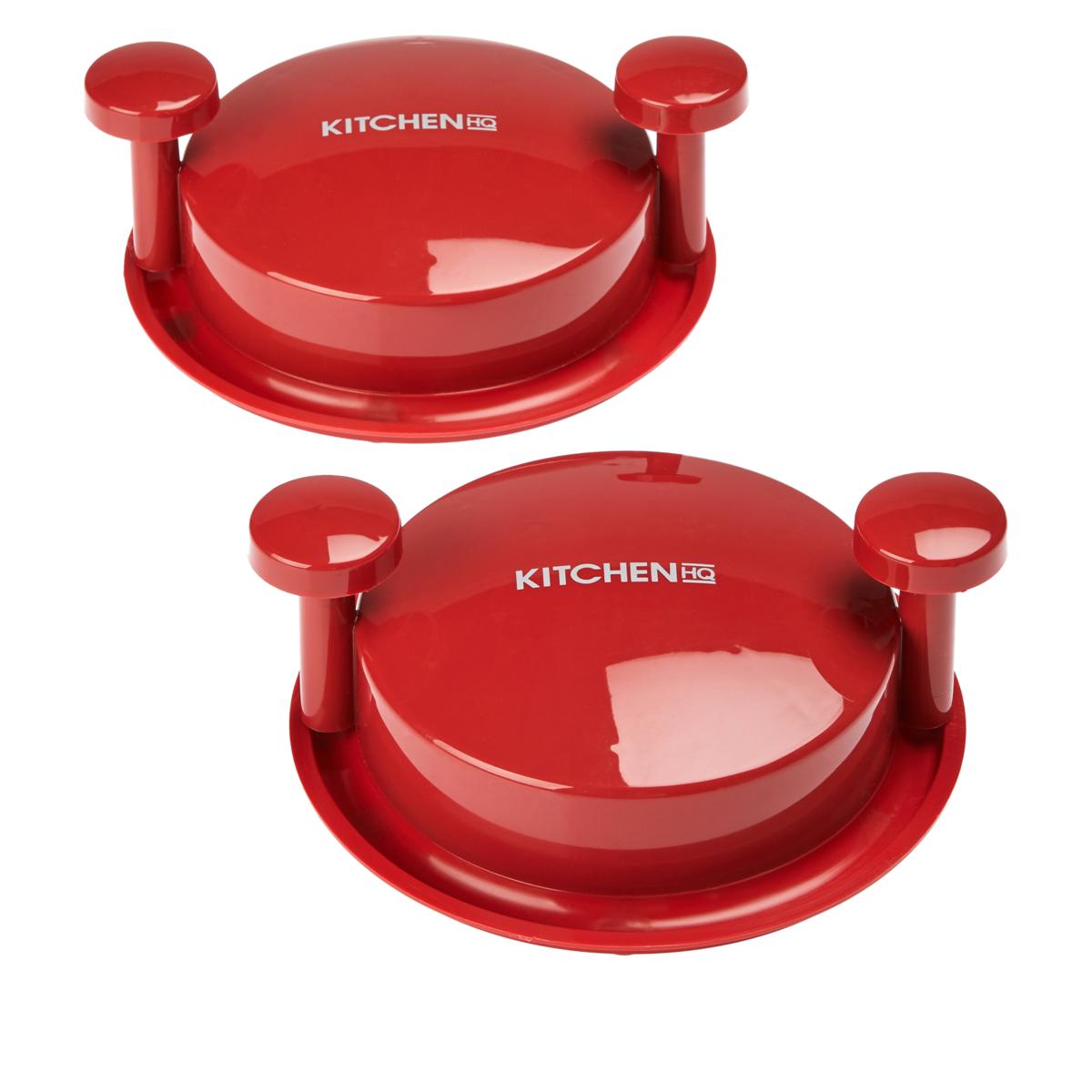 Kitchen Hq 2pack Half Slicers Refurbished Red : Target