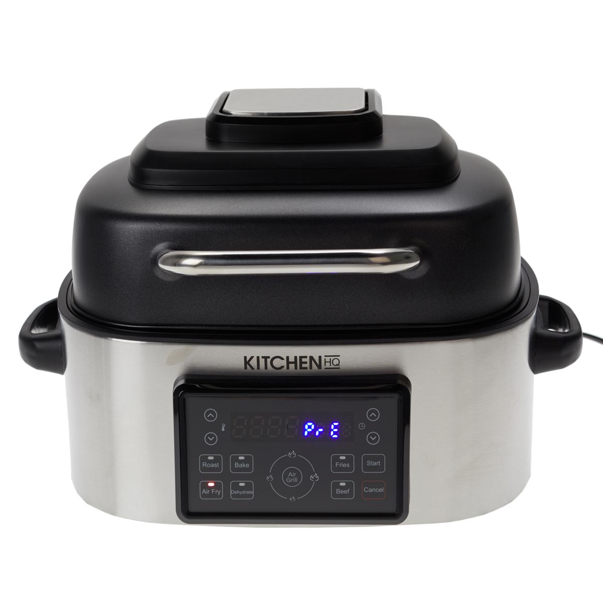 Kitchen HQ 7-in-1 Air Fryer Grill with Accessories - 20203051 | UnPux