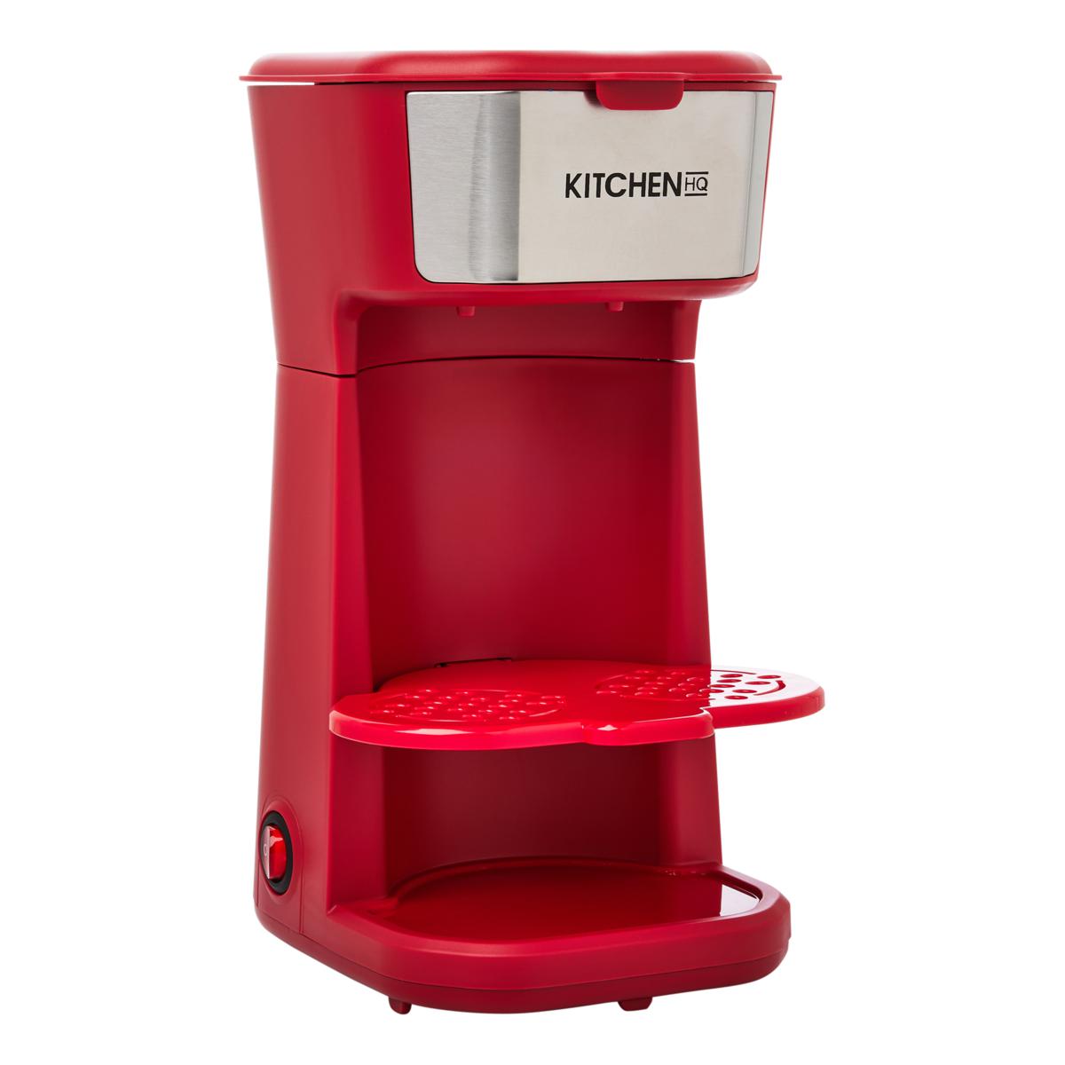 Single Cup Coffee Maker-Red - Bed Bath & Beyond - 33418890