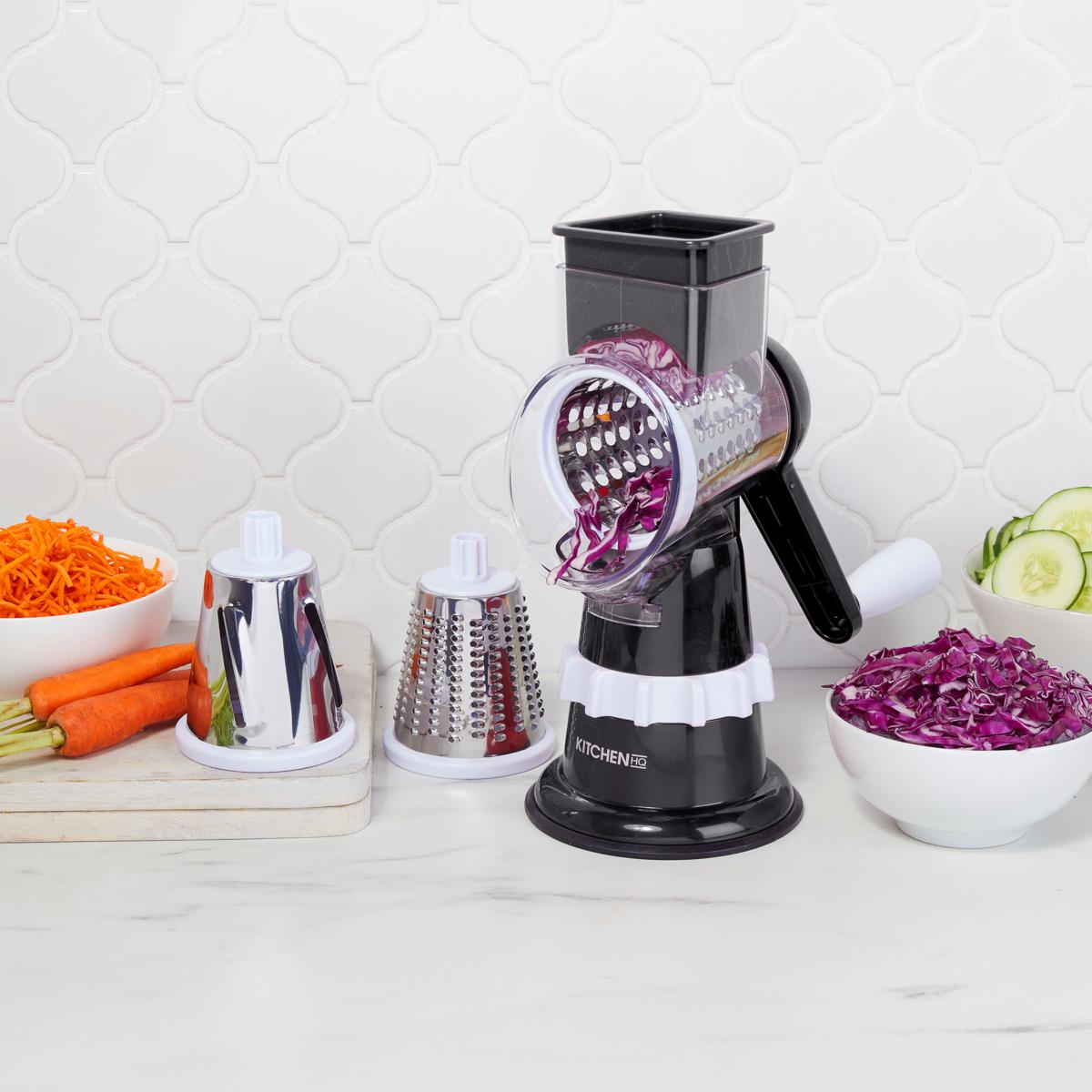 Kitchen HQ Speed Grater and Slicer with Suction Base | HSN
