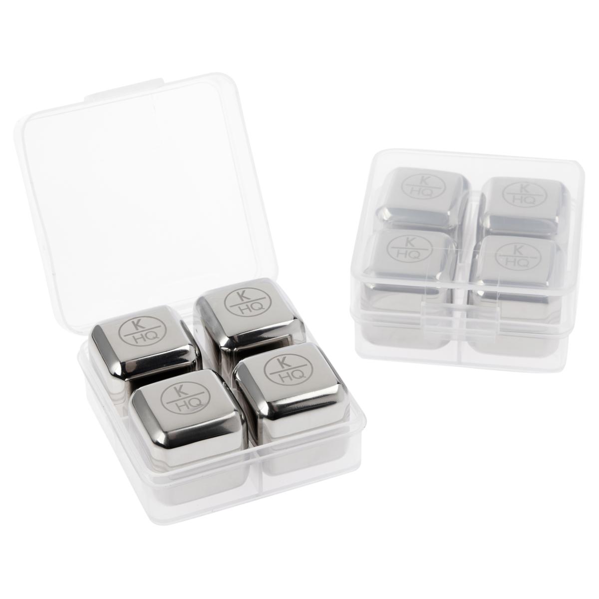 RSVP Stainless Steel Ice Cube Tray - Whisk